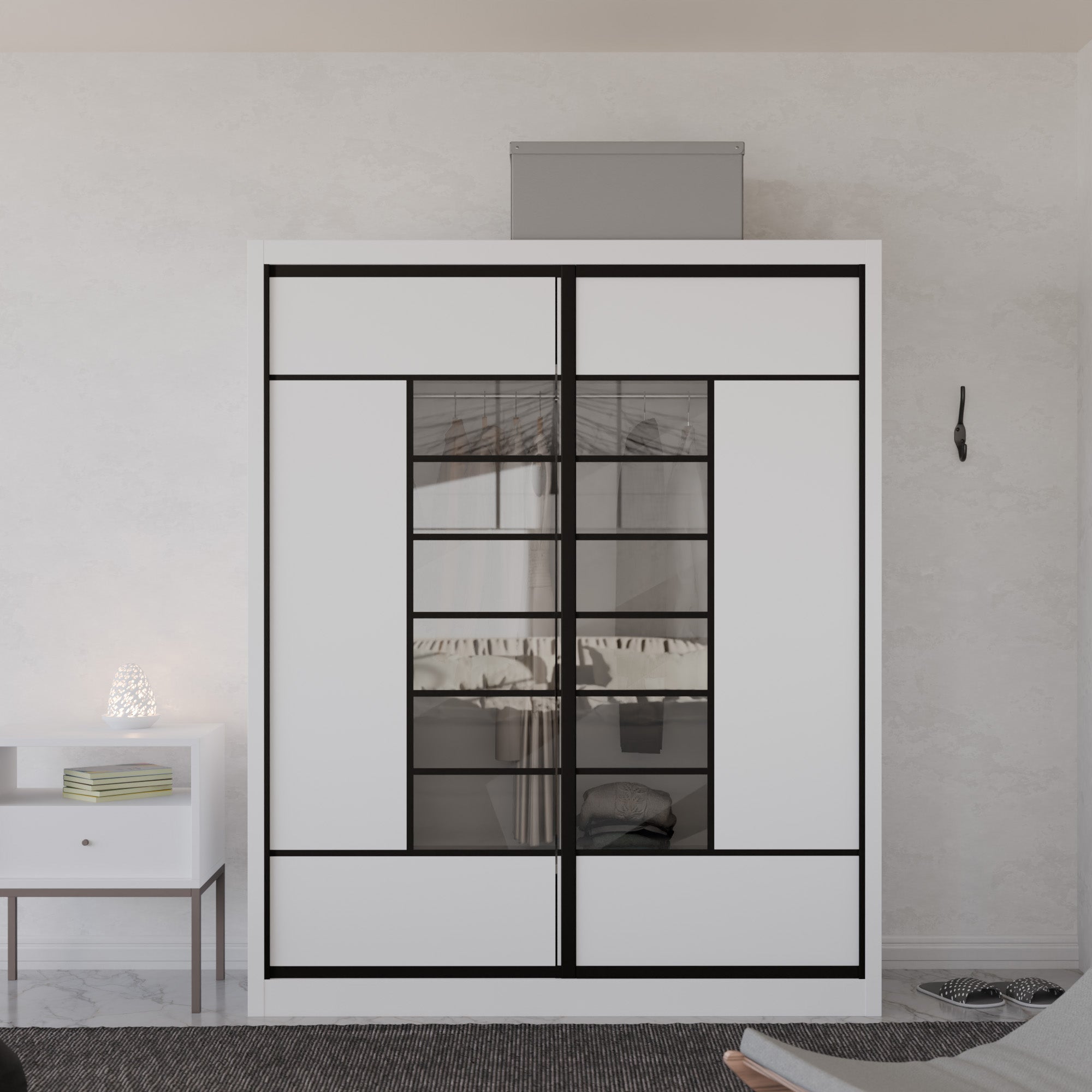 Aldona Modular Wardrobe W07