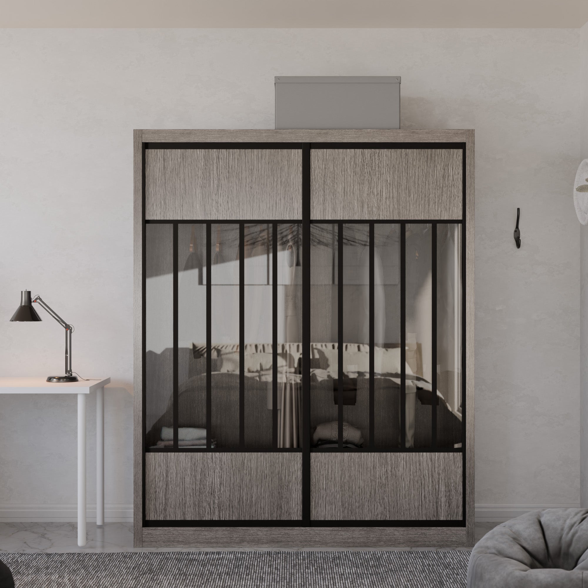 Aldona Modular Wardrobe W13