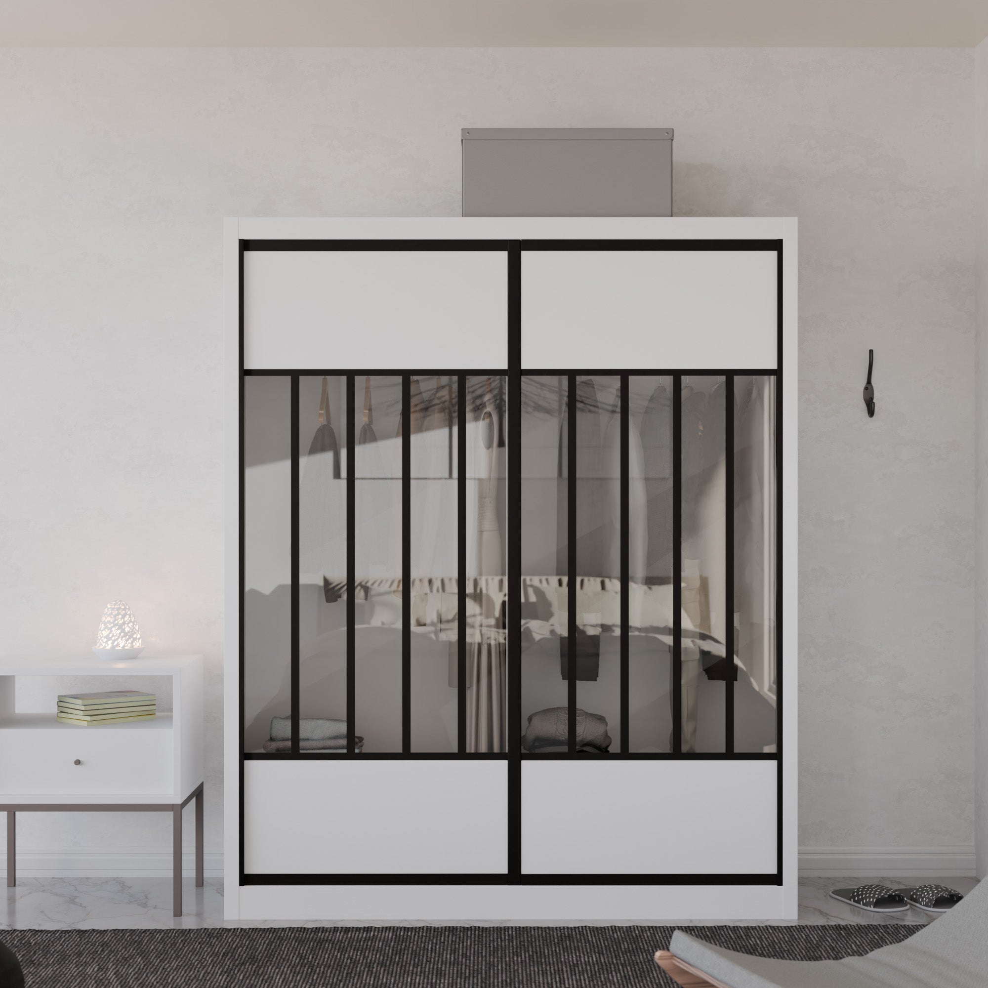 Aldona Modular Wardrobe W13