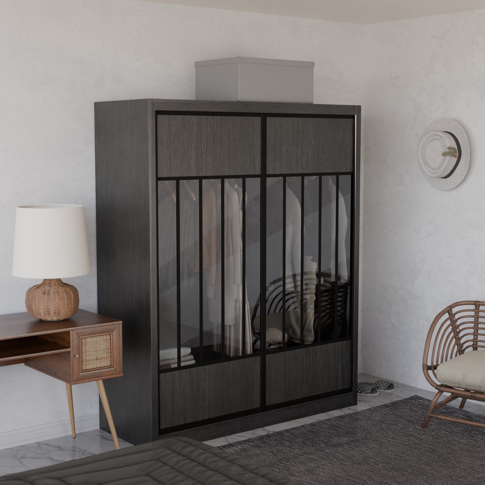 Aldona Modular Wardrobe W13