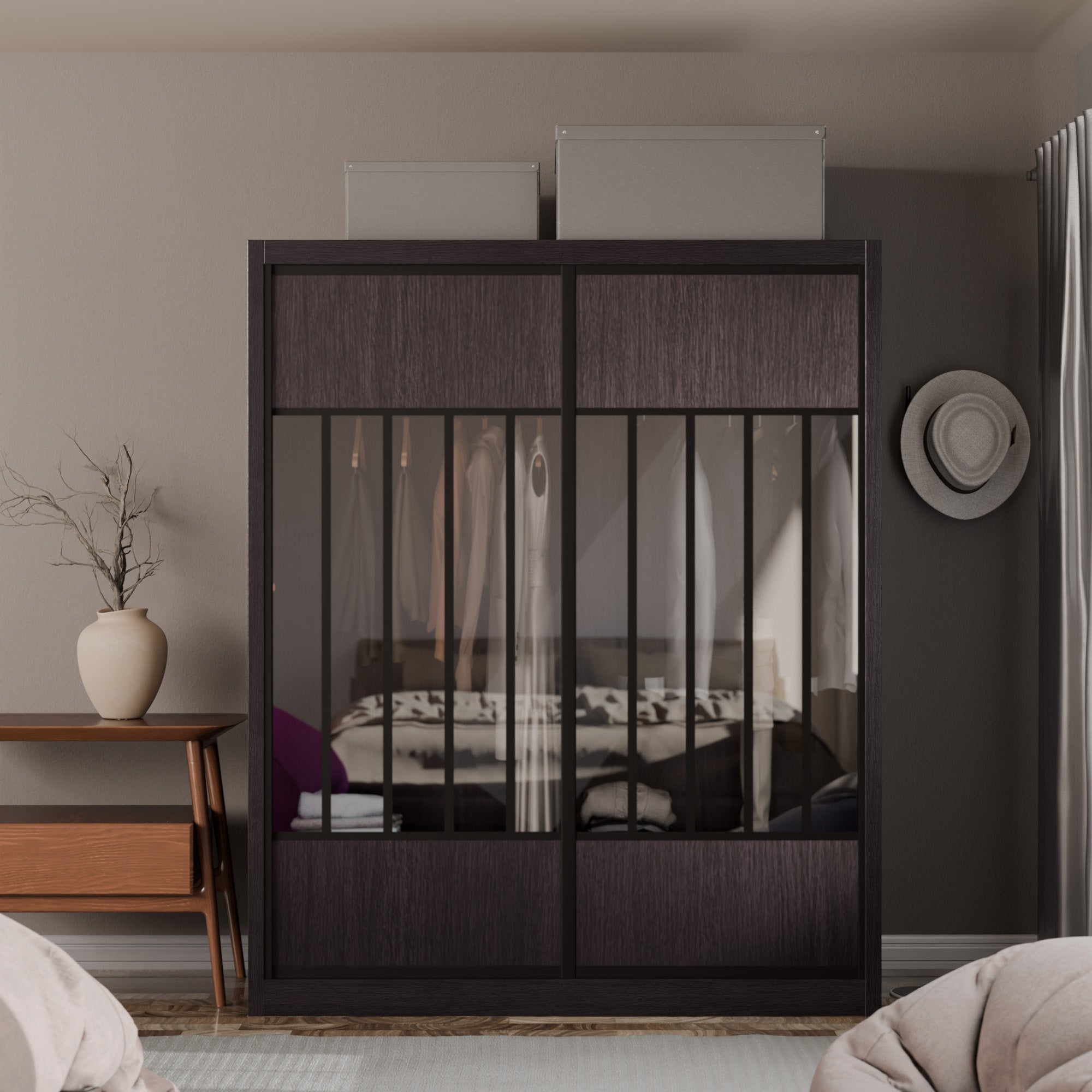 Aldona Modular Wardrobe W13