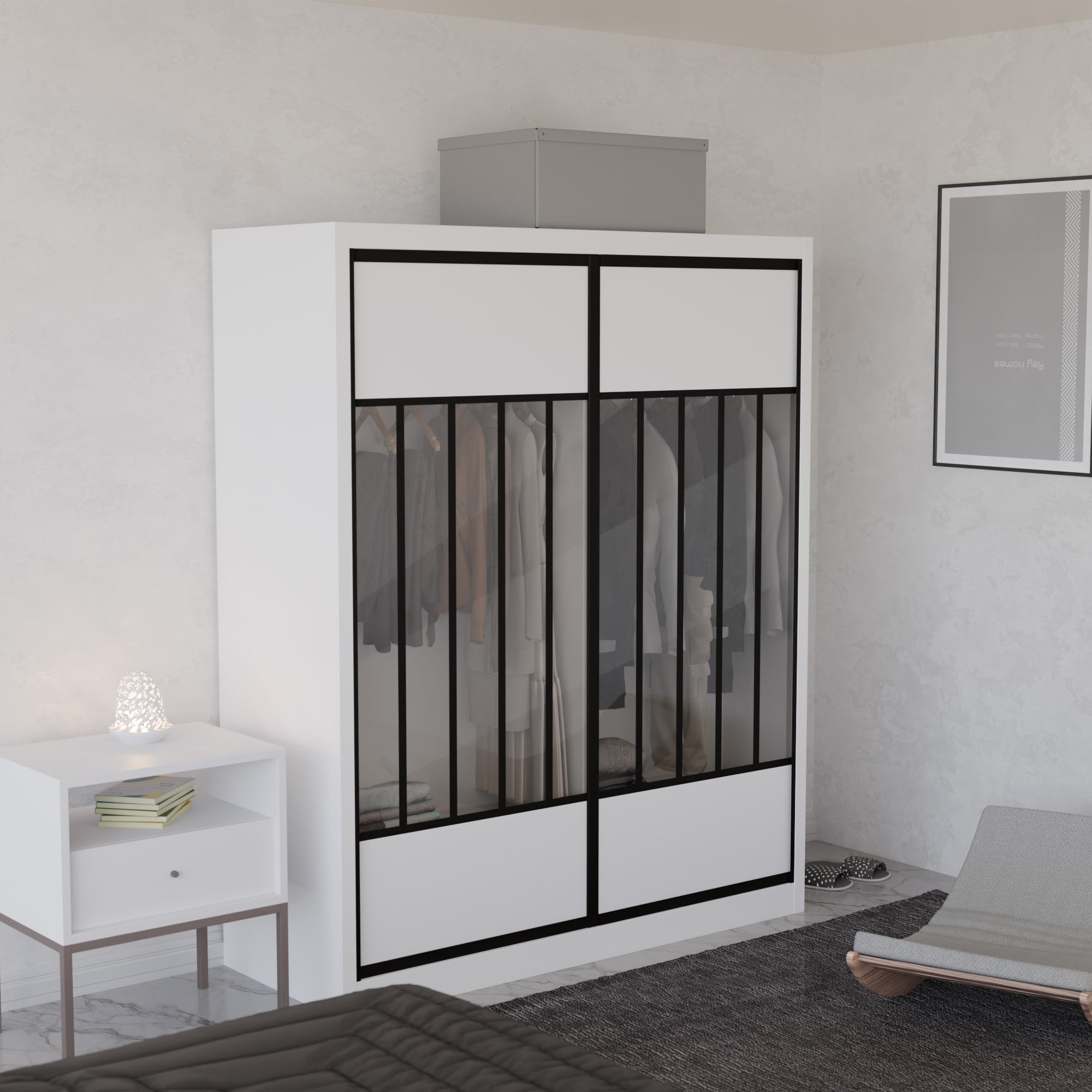 Aldona Modular Wardrobe W13