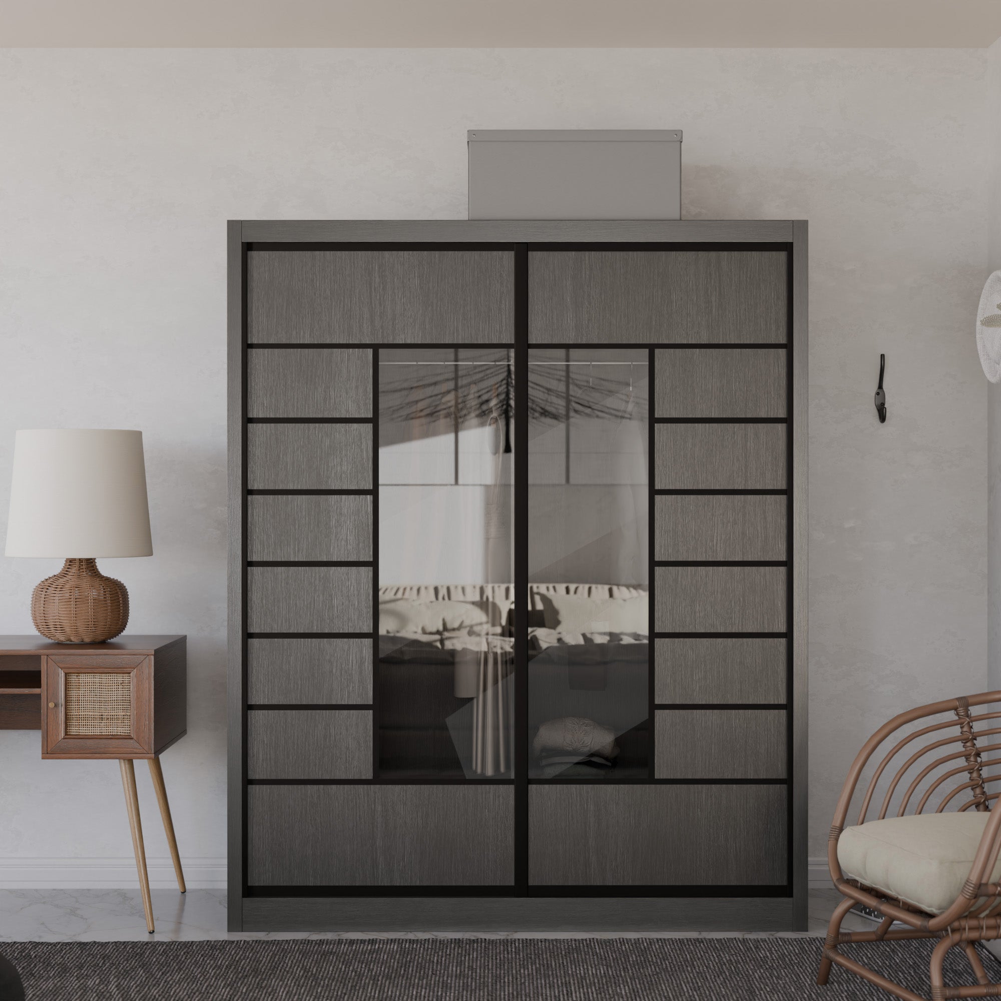 Aldona Modular Wardrobe W14