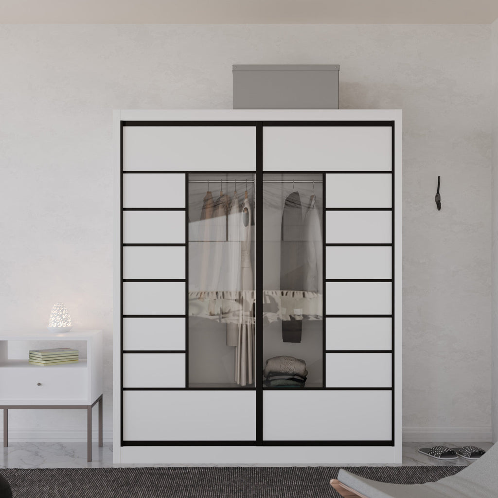 Aldona Modular Wardrobe W14