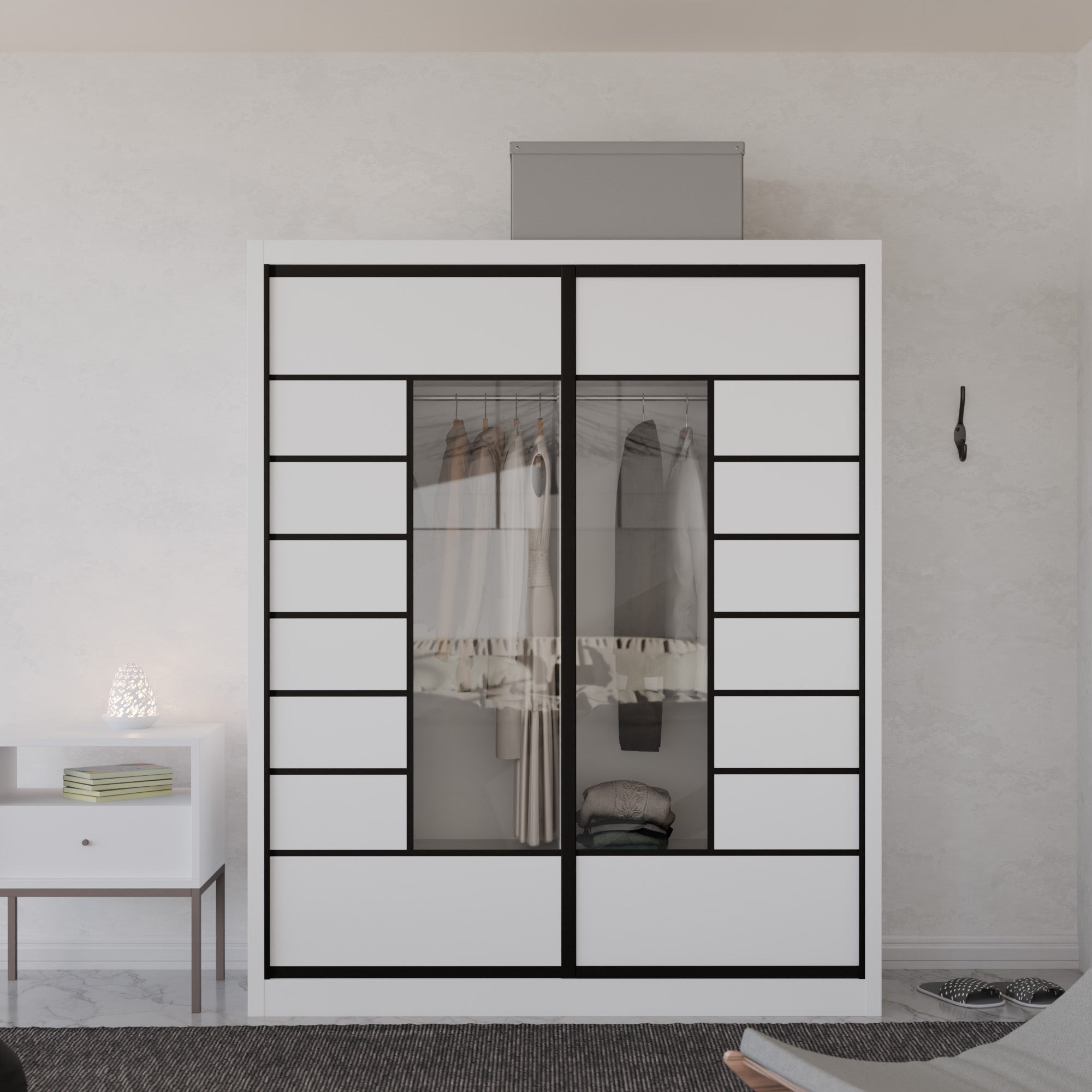 Aldona Modular Wardrobe W14