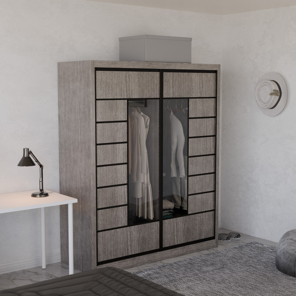 Aldona Modular Wardrobe W14