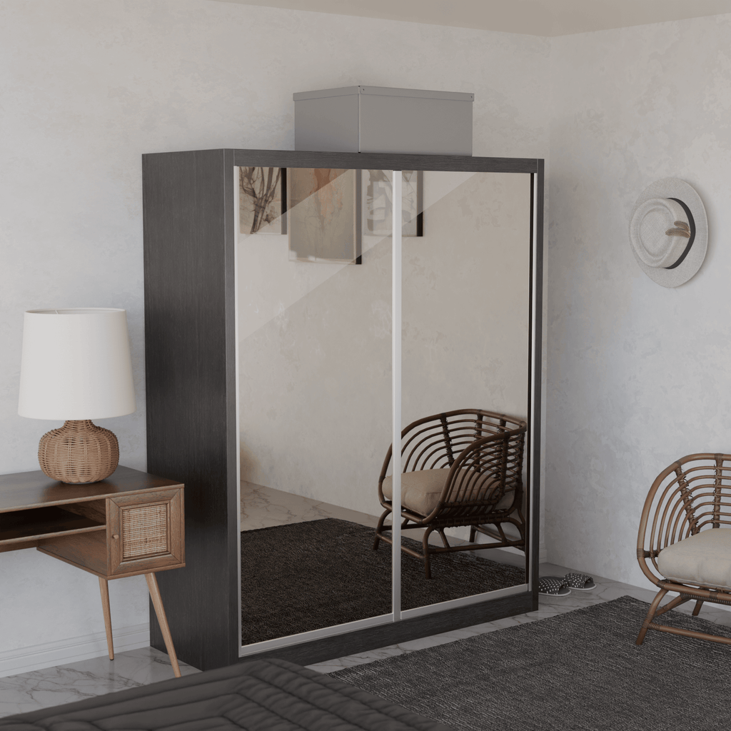 Amity Modular Wardrobe A05 (Tea Mirror)