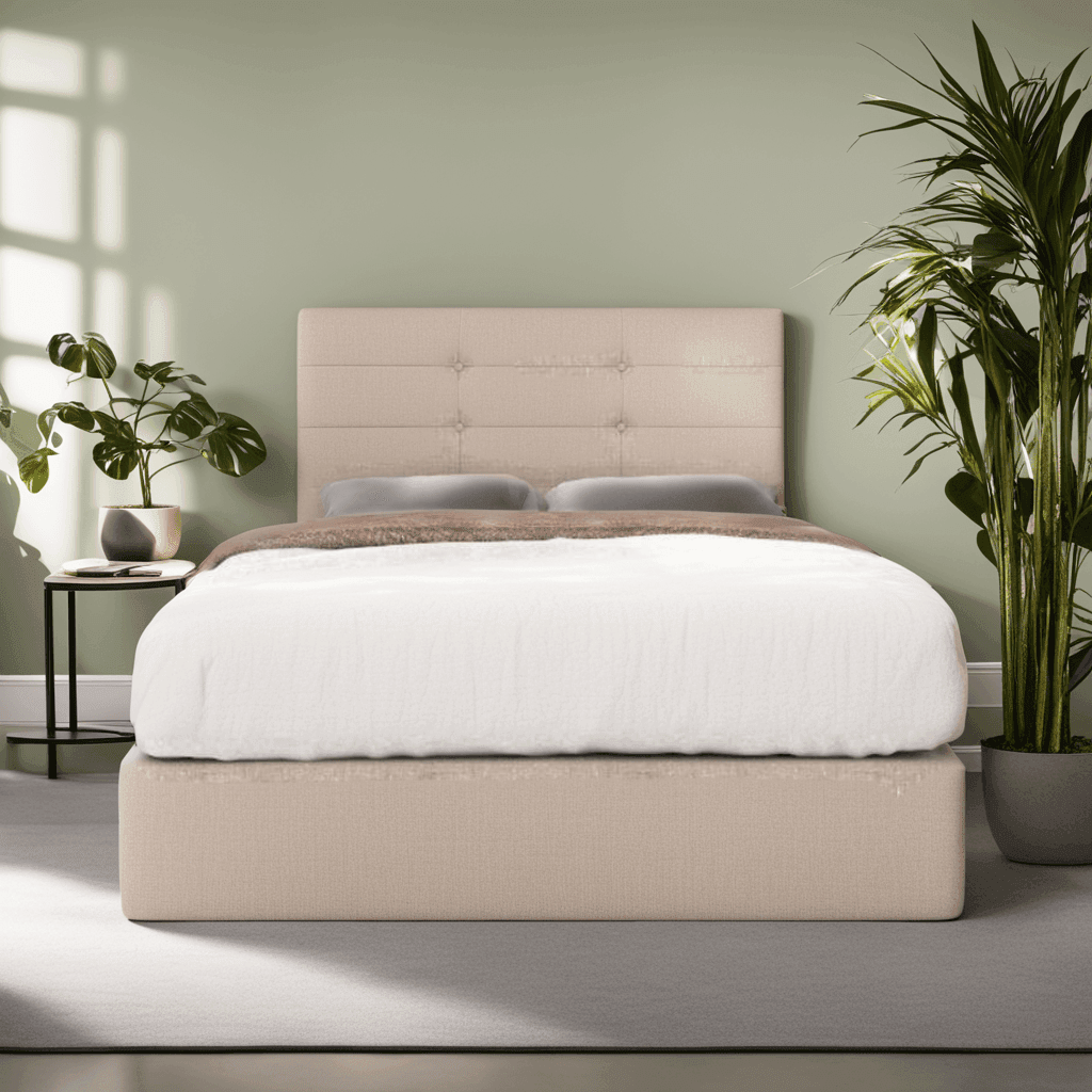 Arlen Fabric Drawer Bed Frame (Water Repellent)