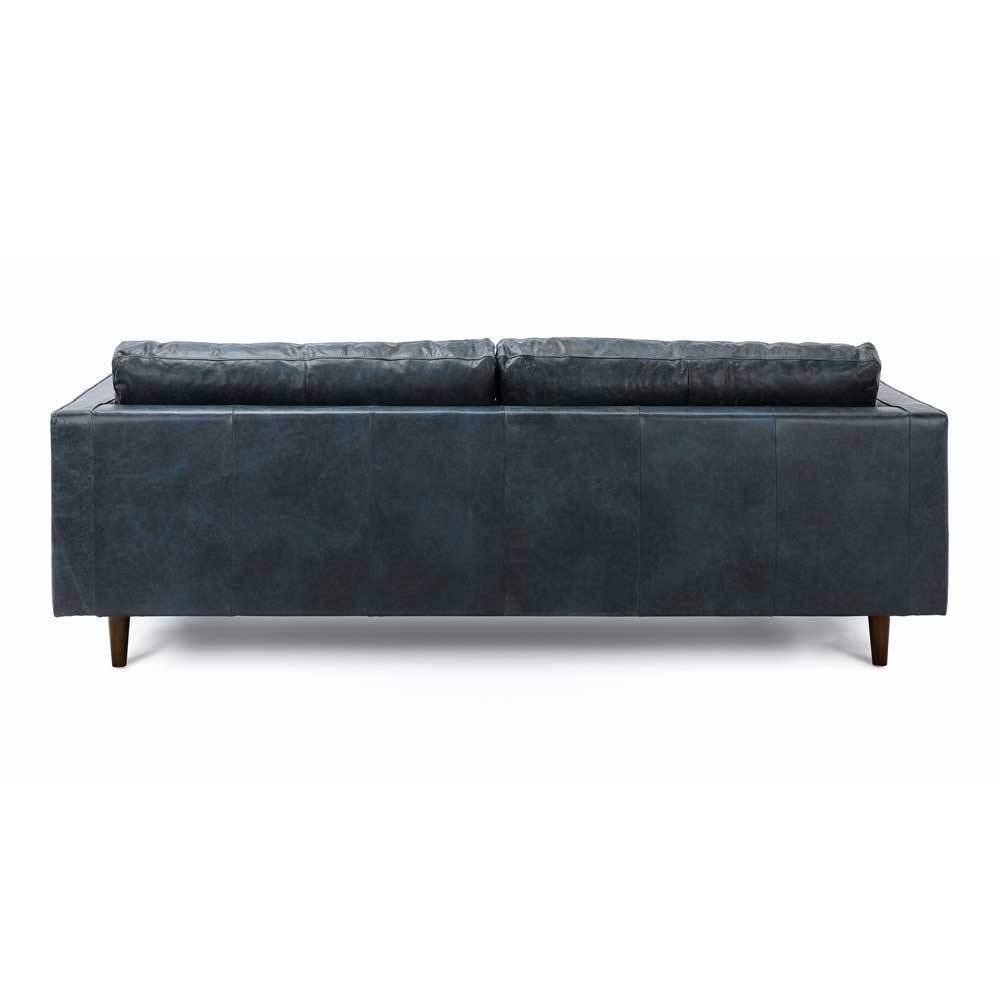 Ashla Faux Leather Sofa