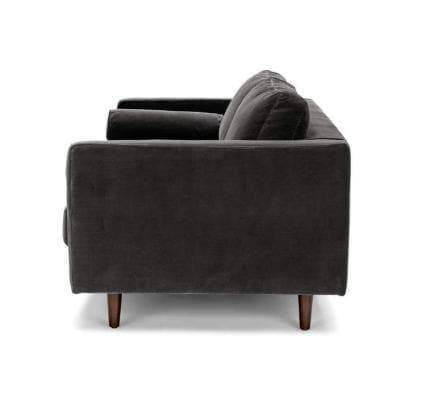 Ashla Velvet Fabric Sofa