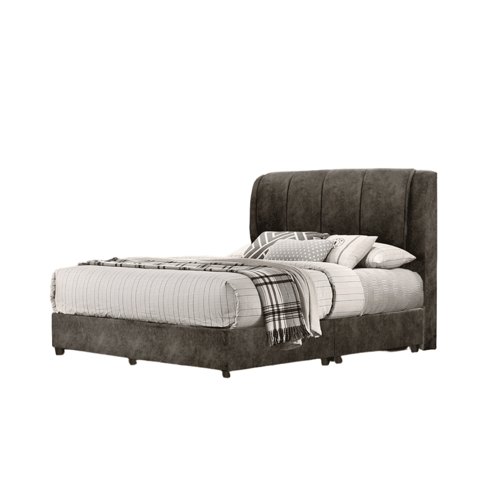 Baby SV Velvet Fabric Bed Frame
