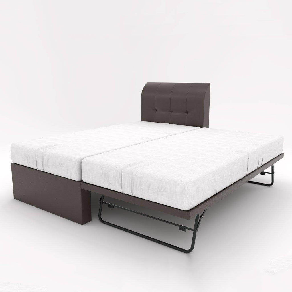 Barney Faux Leather 3 in 1 Pull Out Bed Frame