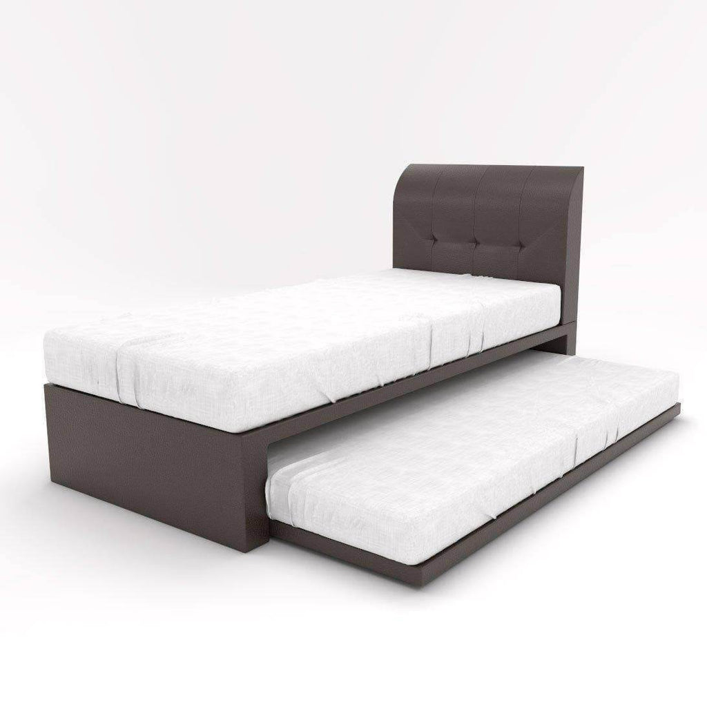 Barney Faux Leather 3 in 1 Pull Out Bed Frame