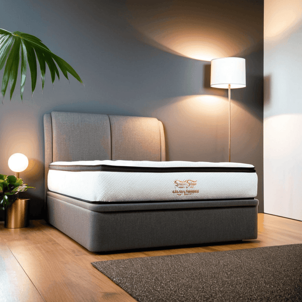 Berke Fabric Storage Bed