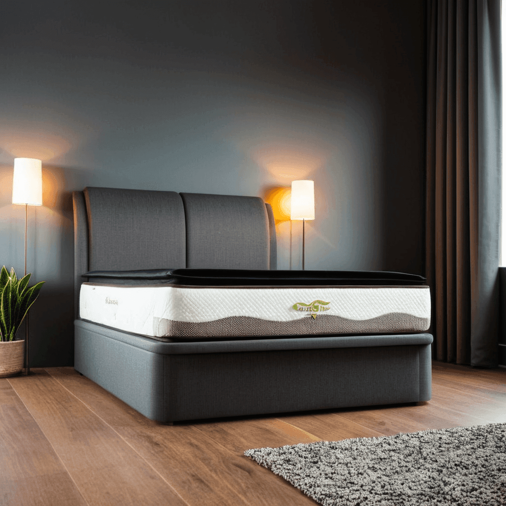 Berke Fabric Storage Bed