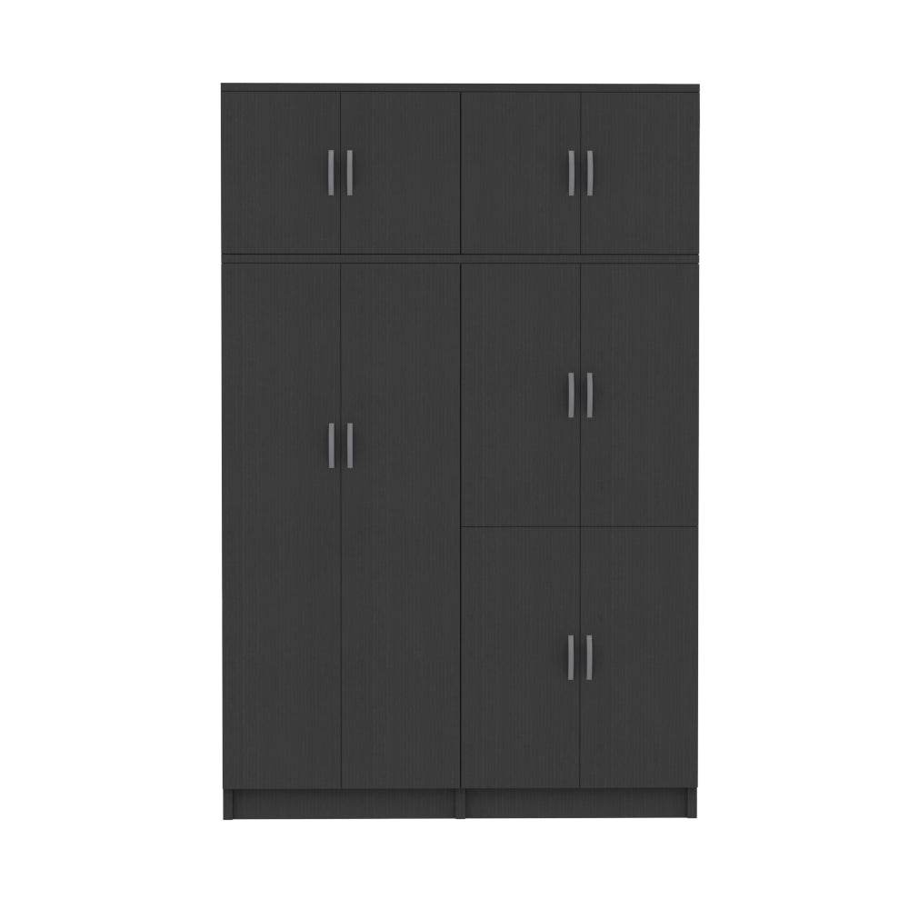 Bernald 5ft Walnut Open Door Wardrobe