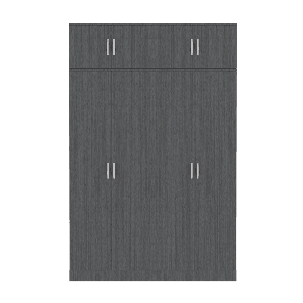 Bernie 5ft Walnut Open Door Wardrobe