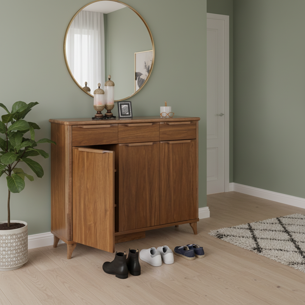 Birche II Shoe Cabinet