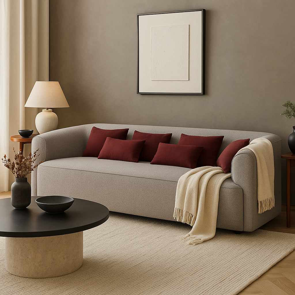 Ignazio Fabric Sofa