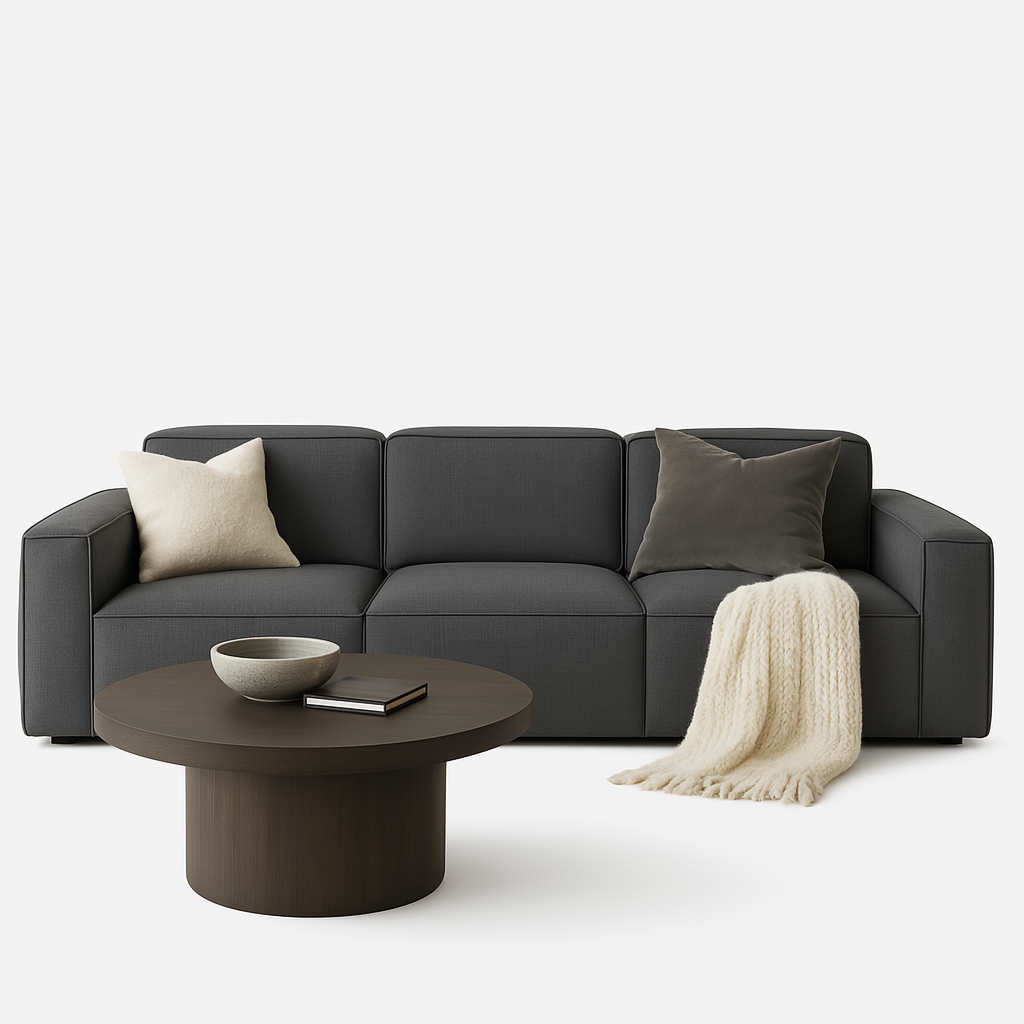 Giacomo Fabric 4 Seater Sofa (Pet Friendly)