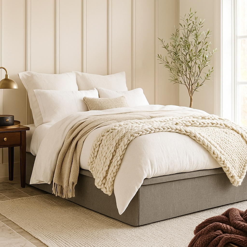 Brenna Storage Bed Base Only