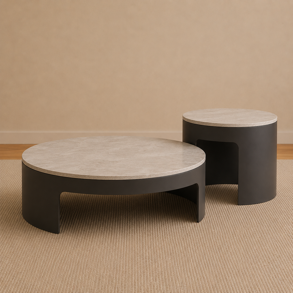 Equix Sintered Stone Nesting Coffee Table