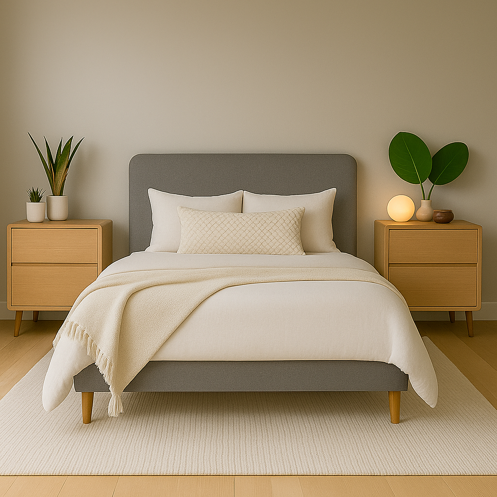 Campo Fabric Bed Frame (Water Repellent)