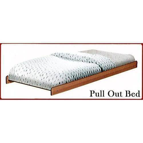 Carleton Walnut Wooden Bed