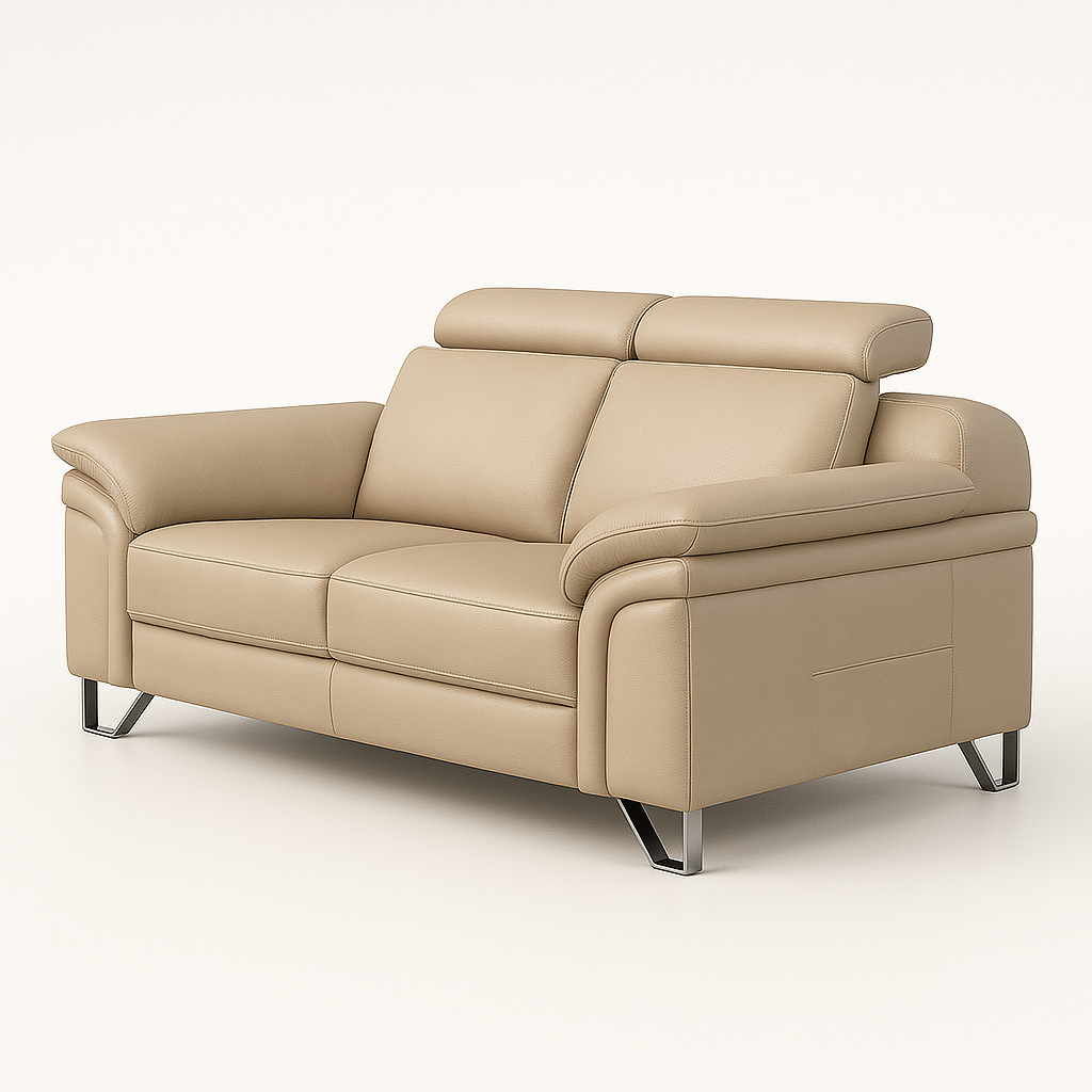 Chicago Genuine Leather Sofa