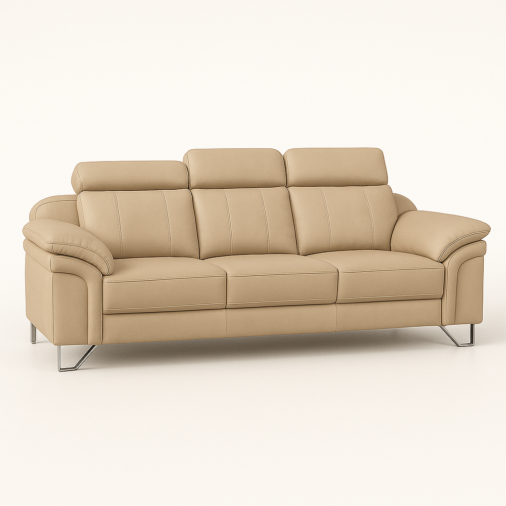 Chicago Faux Leather Sofa
