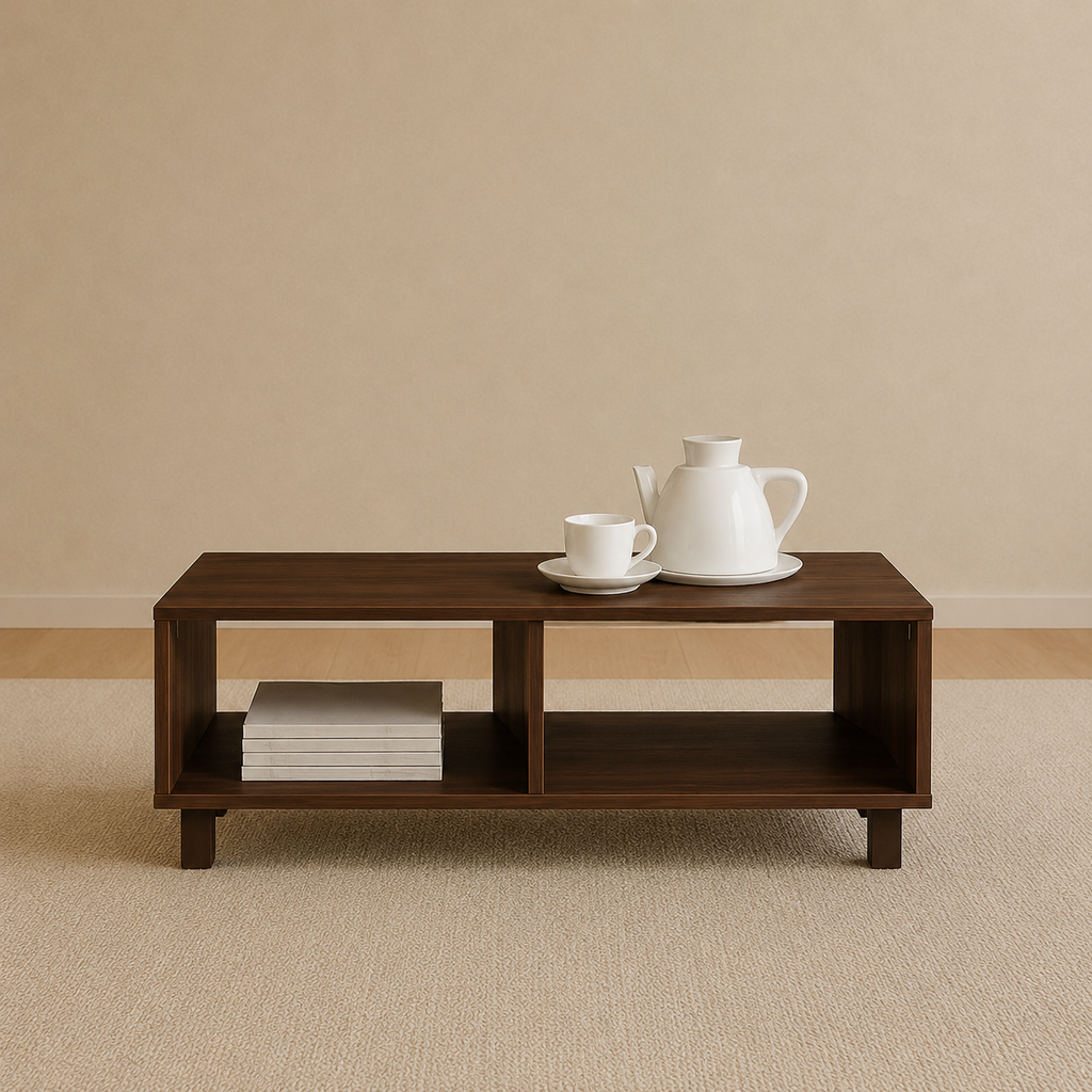 Clukas Wooden Coffee Table (100cm)