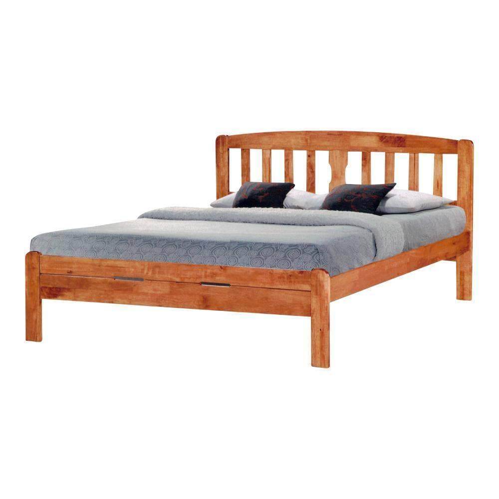 Cole Wooden Bed