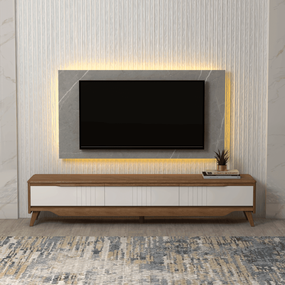 Connor Wooden Tv Console (200cm)