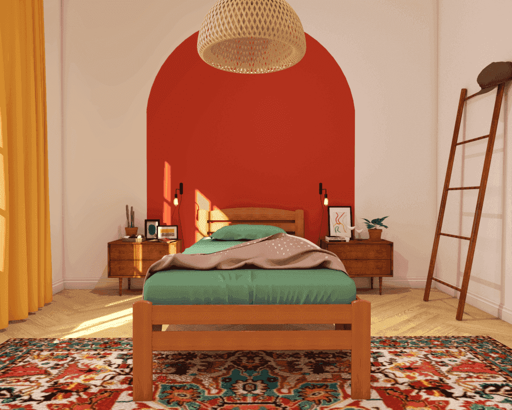 Cordelia Wooden Bed