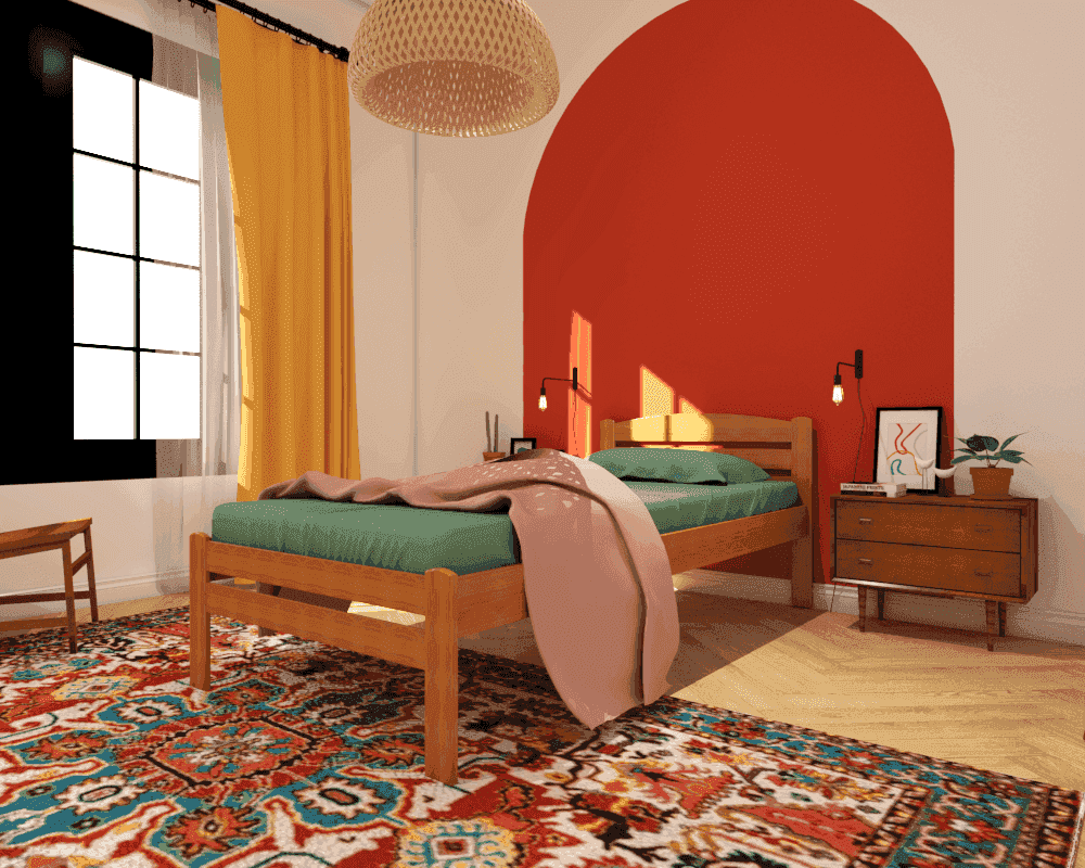 Cordelia Wooden Bed