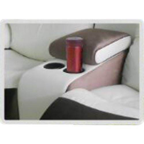 Courtney Leather Recliner Sofa