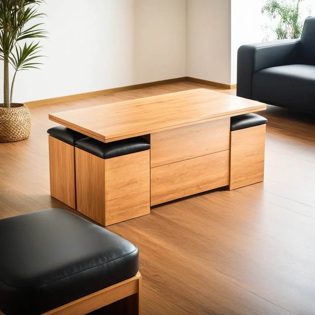 Dannelle Storage Coffee Table