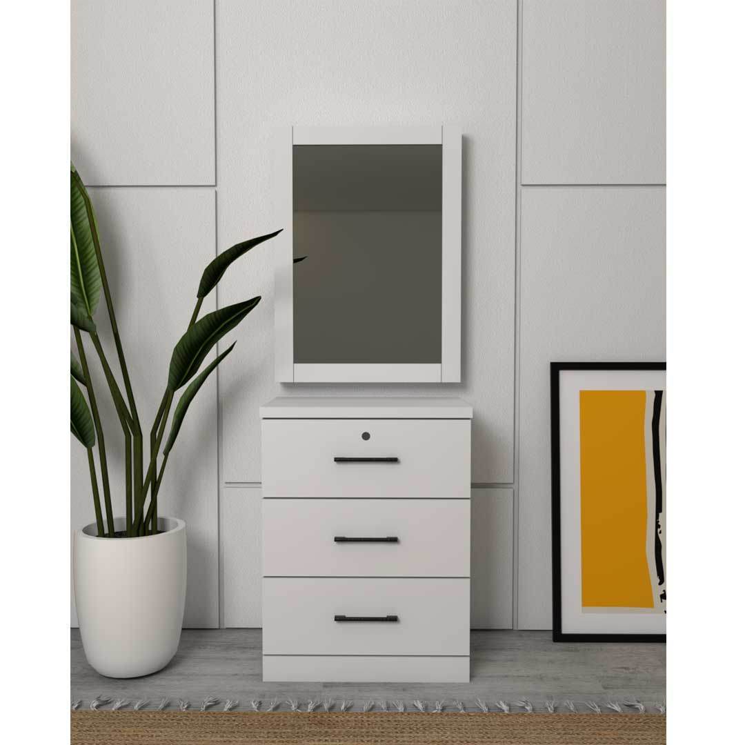 Demetrius White Dressing Table