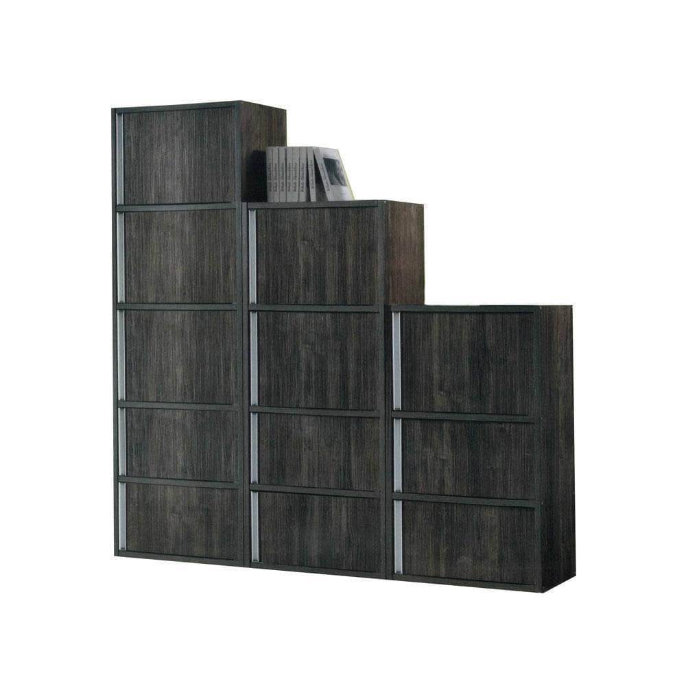 Derek Dark Oak Storage Cabinets