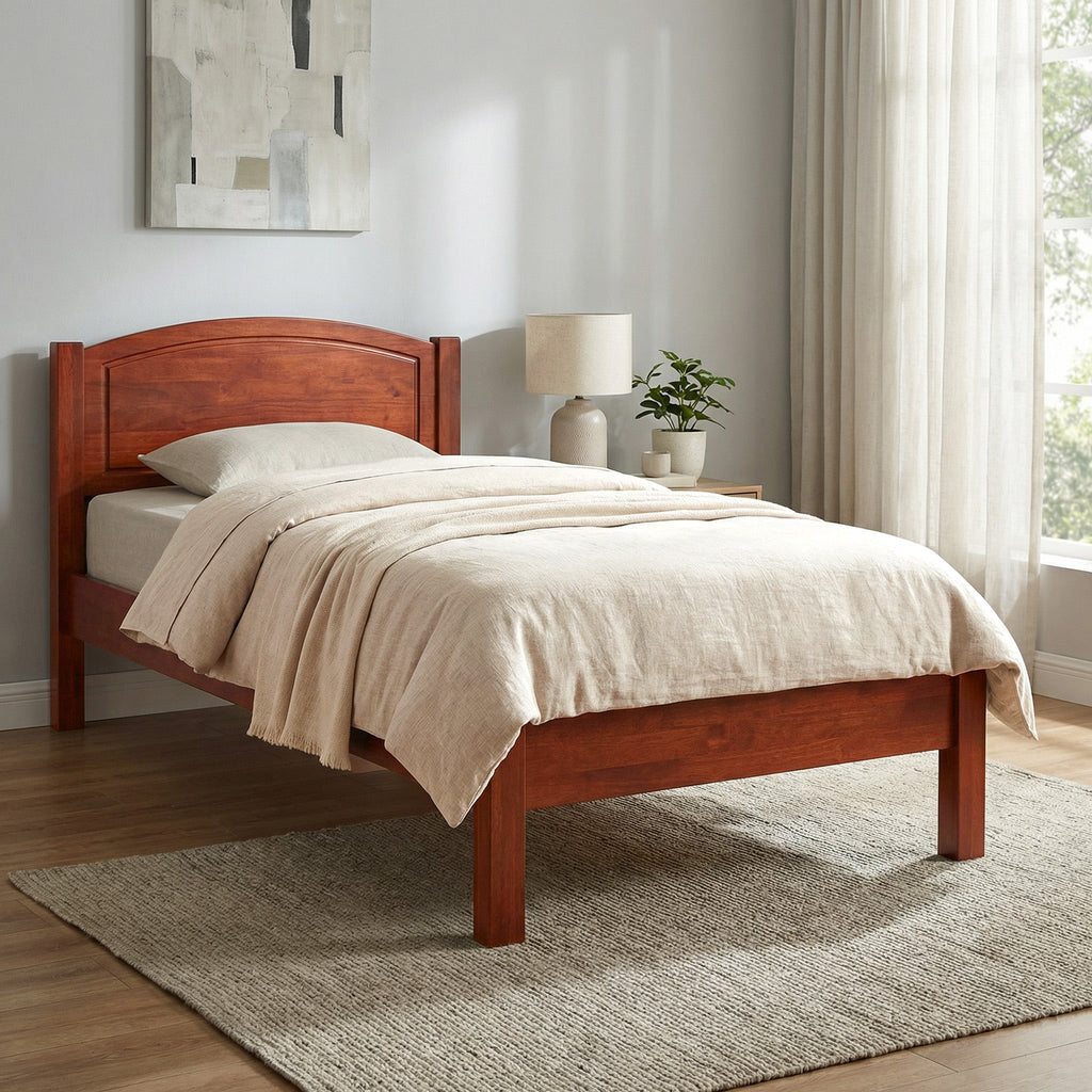 Devona Wooden Bed