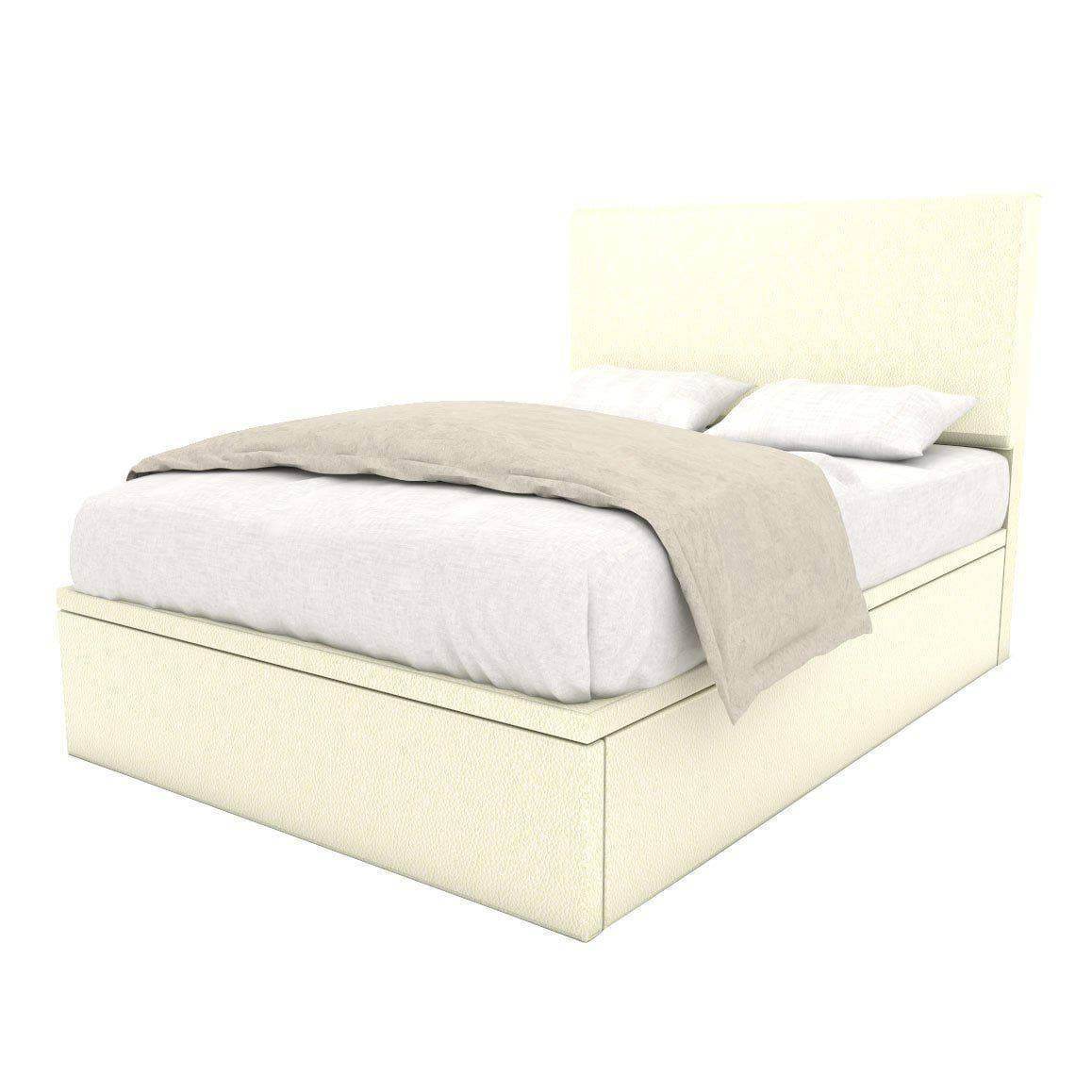 Devonne Faux Leather Storage Bed