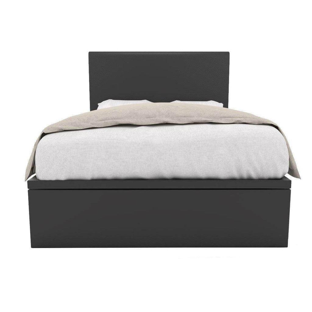 Devonne Faux Leather Storage Bed