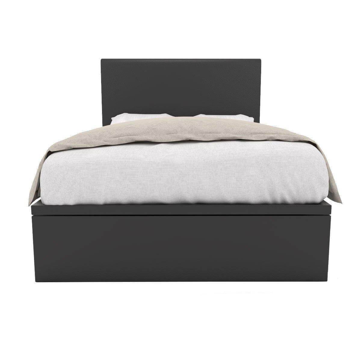 Devonne Faux Leather Storage Bed