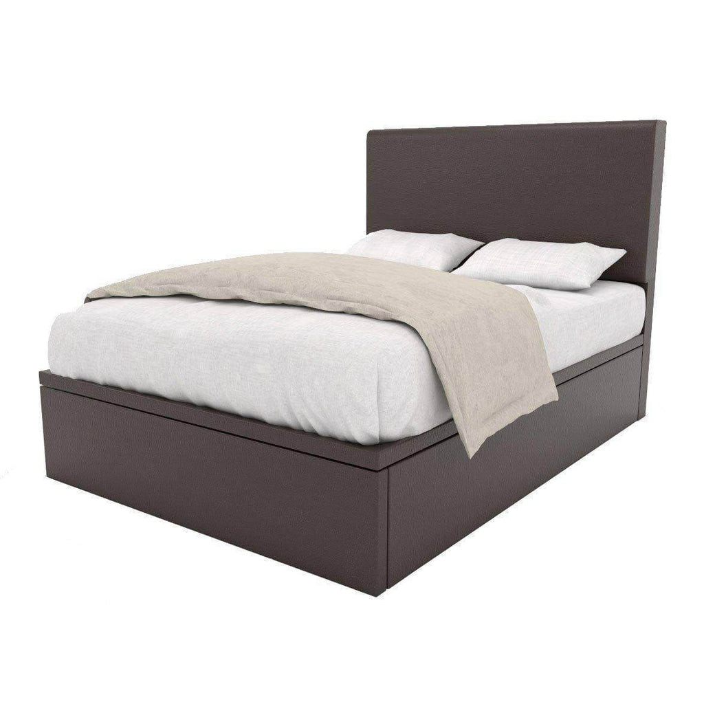 Devonne Faux Leather Storage Bed