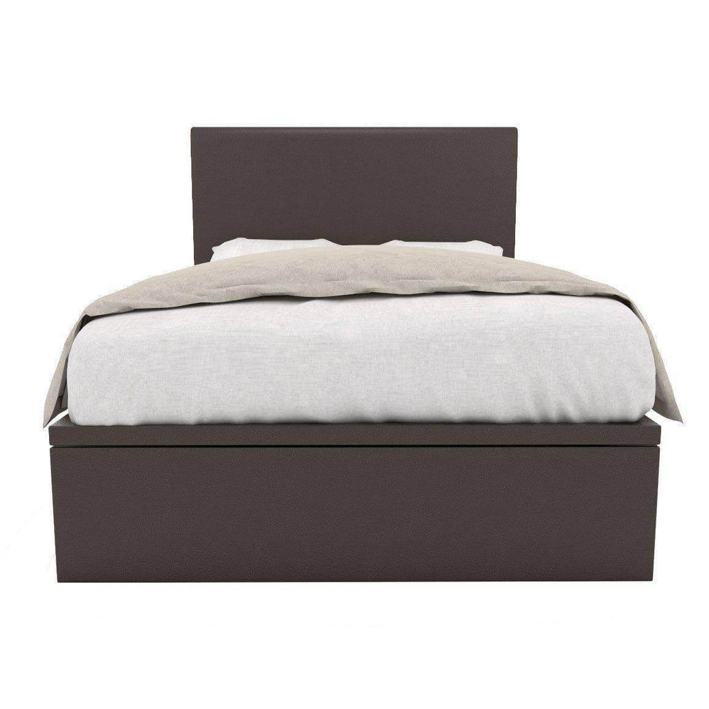 Devonne Faux Leather Storage Bed