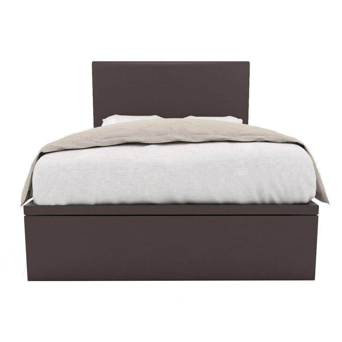 Devonne Faux Leather Storage Bed