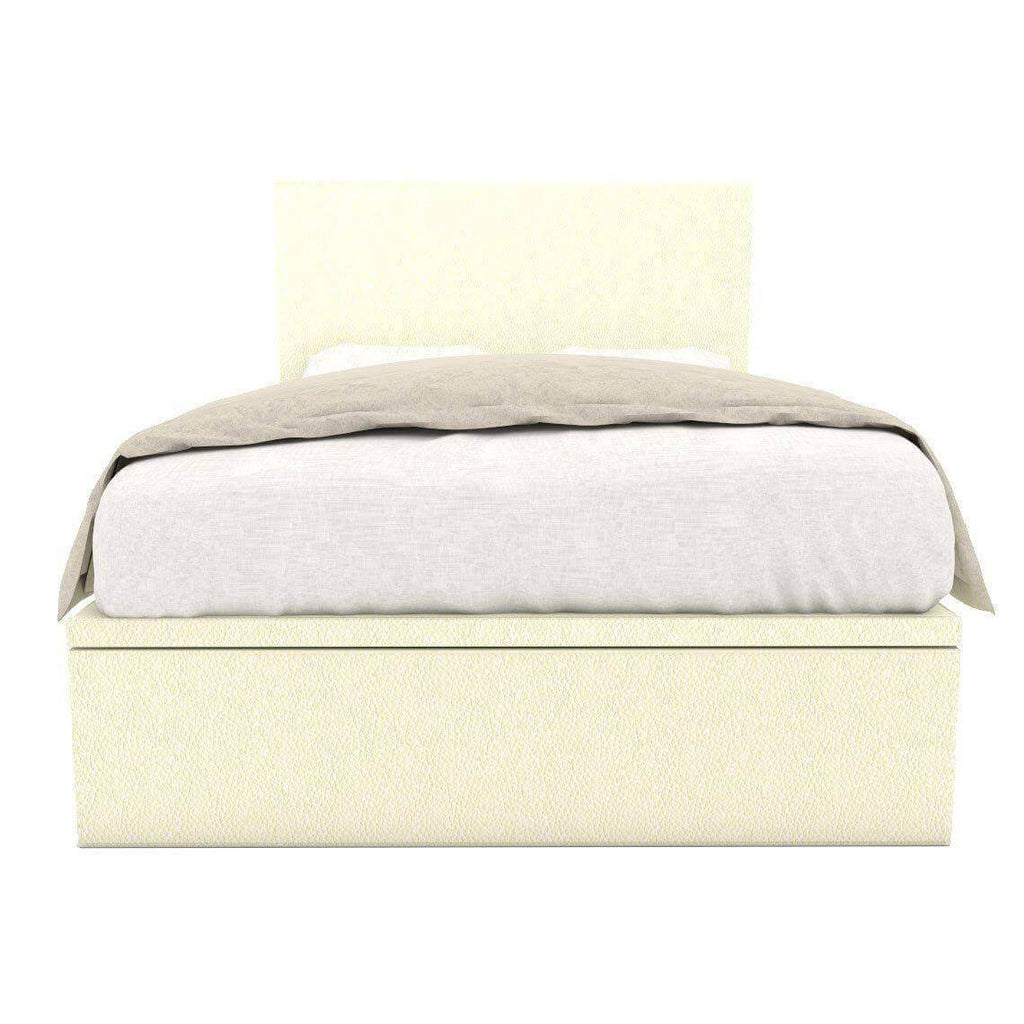 Devonne Faux Leather Storage Bed