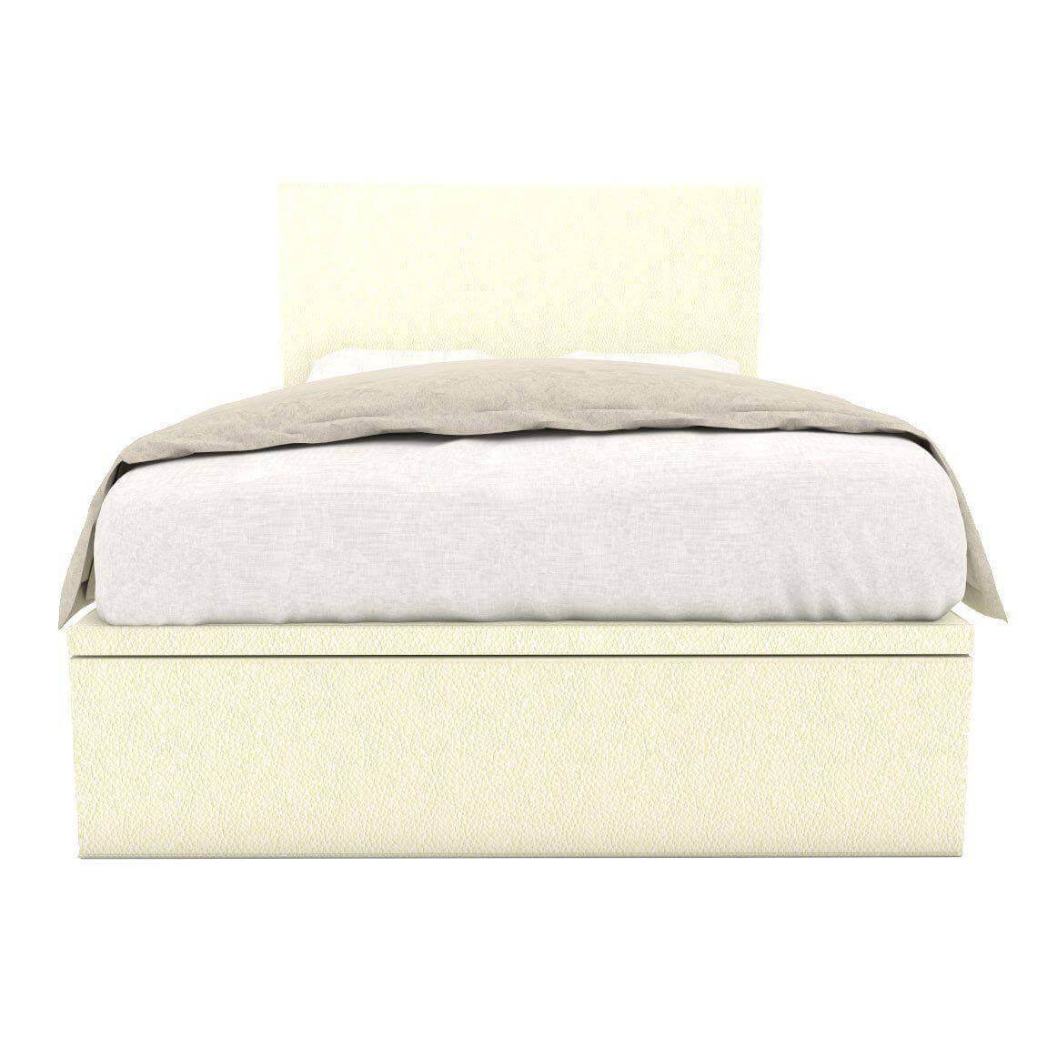 Devonne Faux Leather Storage Bed