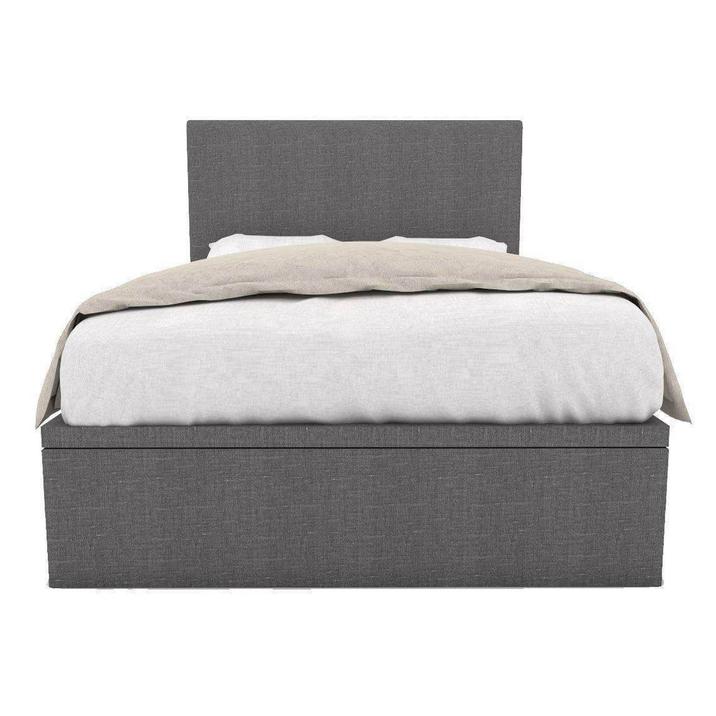 Devonne Grey Fabric Storage Bed (Water Repellent)