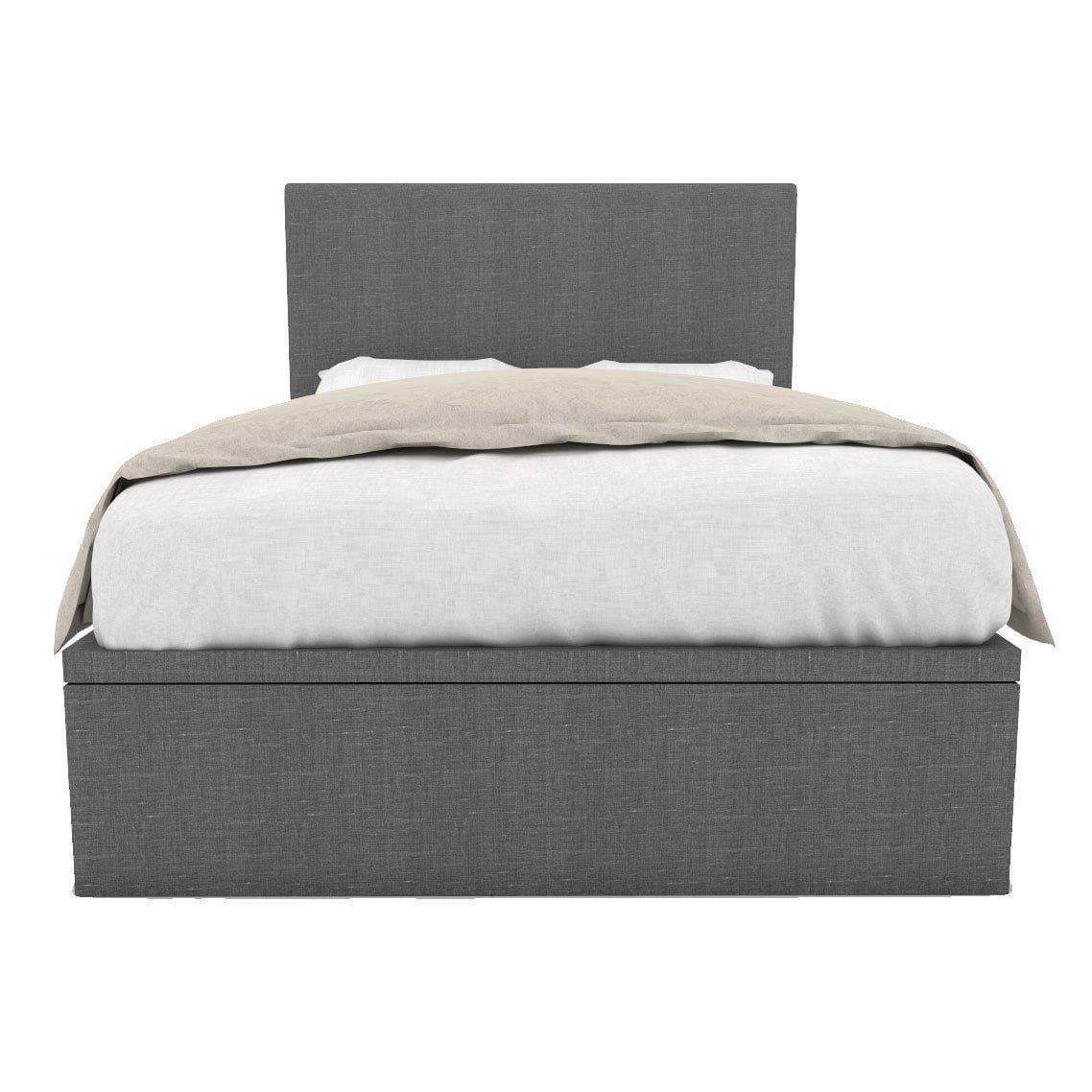 Devonne Grey Fabric Storage Bed (Water Repellent)
